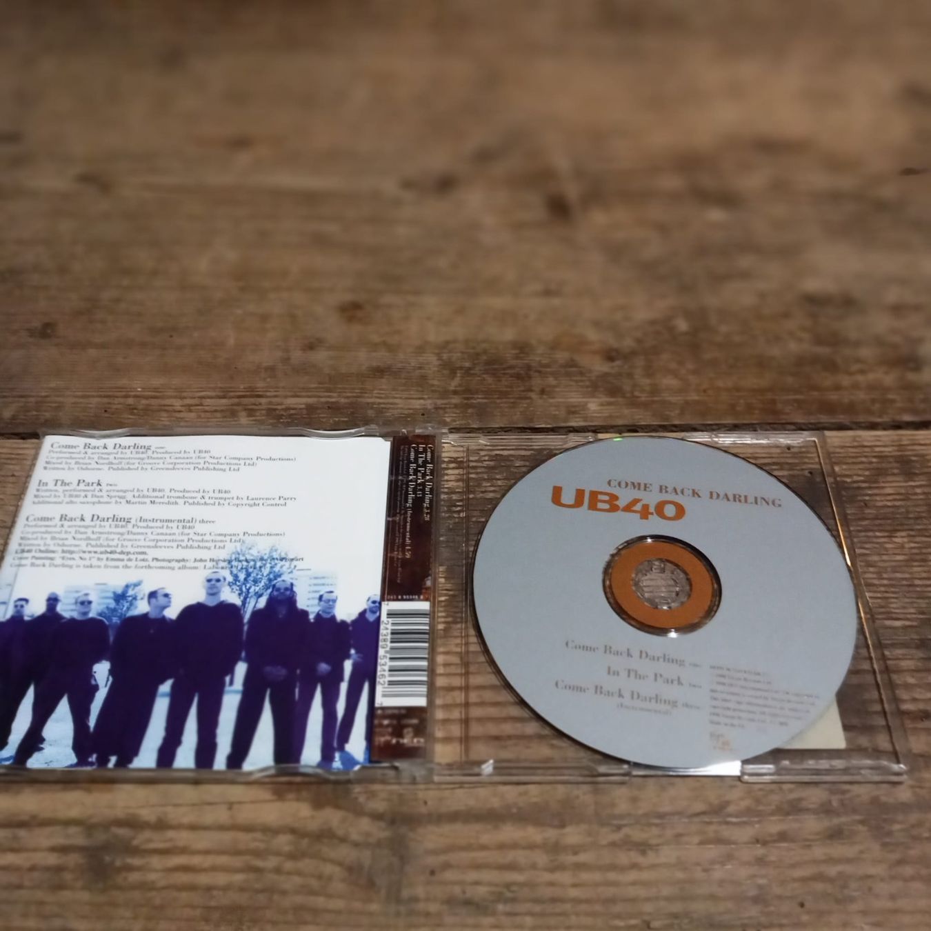 CDs: UB40 - Come Back Darling – Gebraucht aus Ganterschwil von zaz_h9b6 1