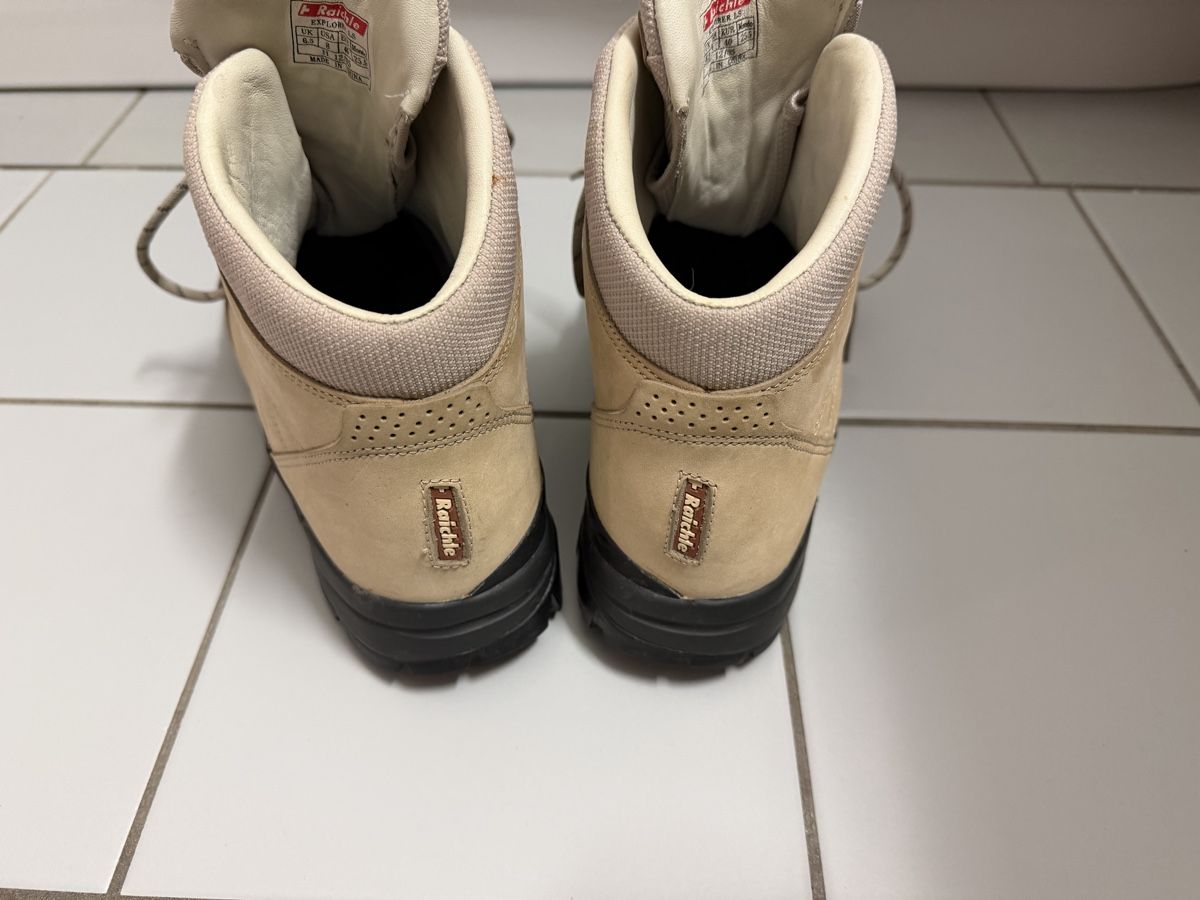 Raichle Scarpe da uomo: RAICHLE Wanderschuhe gr 40 – Usato da St. Gallen venduto da Emifrei 3