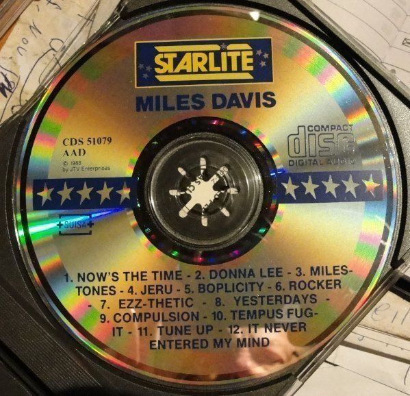 CD: set 3CDs- Davis, Silver, Coltrane, Chambers, Kelly- Starlite – Usato da Unterbäch venduto da laqug 3