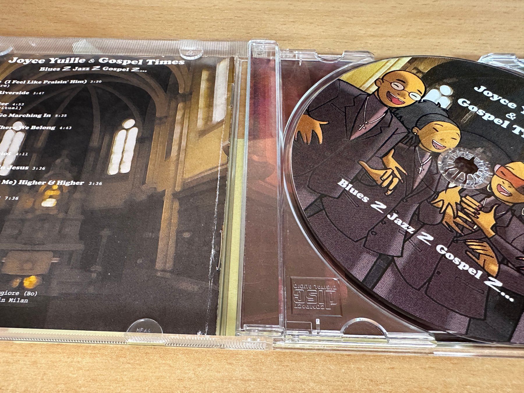 CD: Joyce Yuille & Gospel Times – Usato da Rikon im Tösstal venduto da Alpenmutz 2