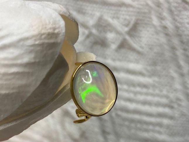 Ohrringe & -stecker: Luxus Opal Ohrringe, Goldig, 925 Silber – Neu (gemäss Beschreibung) aus St. Gallen von GIULESGG 8