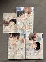 Boys Love “Blue Lust” Yaoi Manga 1-3 komplett! 