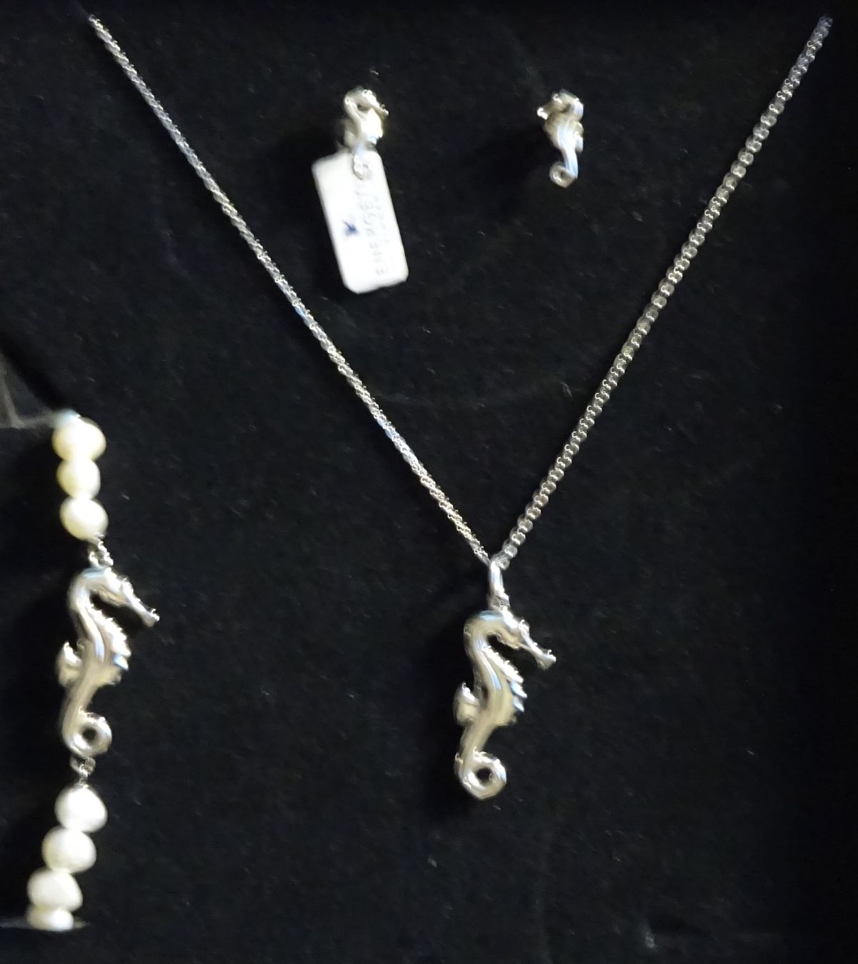 Energetix Altri gioielli: Schmuckset "Seepferdchen", 5-teilig von Energetix – Nuovo e nell'imballaggio originale da Wagenhausen venduto da FrauLang 1