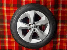 4x Komplettrad Sommer QQ J11