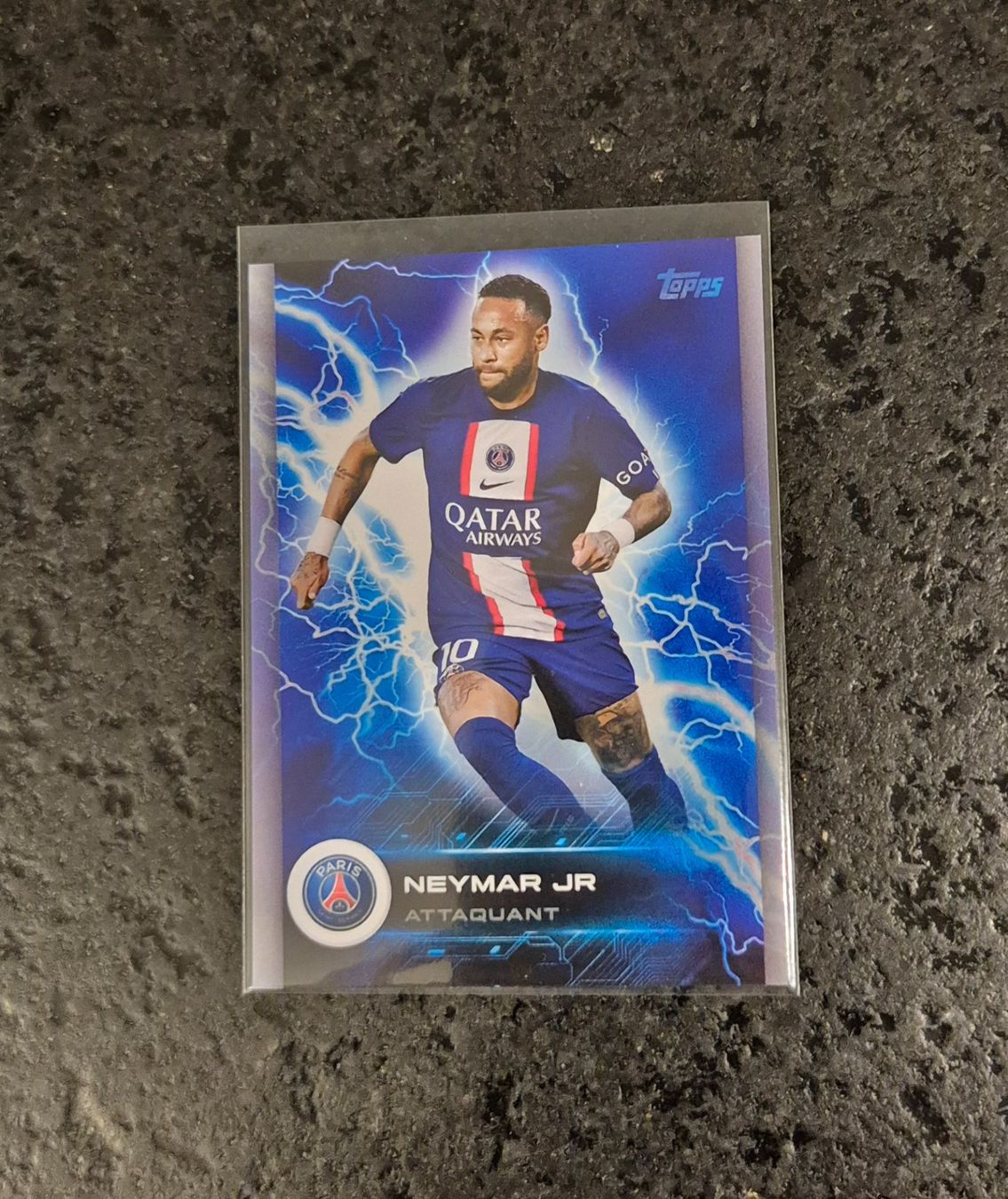 Topps Carte collezionabili: Neymar Jr. - PSG - Topps – Nuovo (secondo la descrizione) da Burg AG venduto da Danoe