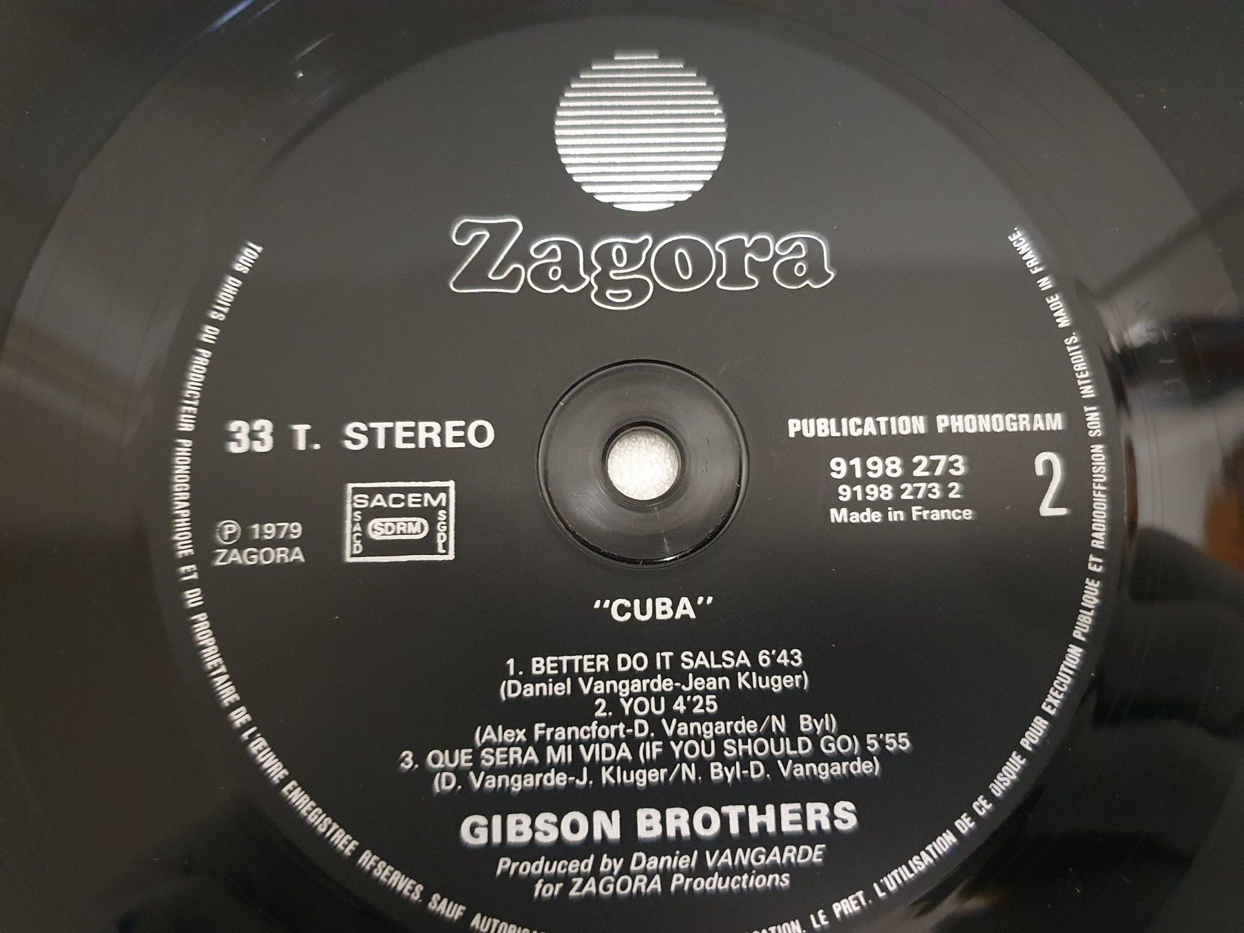 Dischi in vinile: Gibson Brothers – Cuba – Usato da Uster venduto da Vinyl-Leidenschaft 5