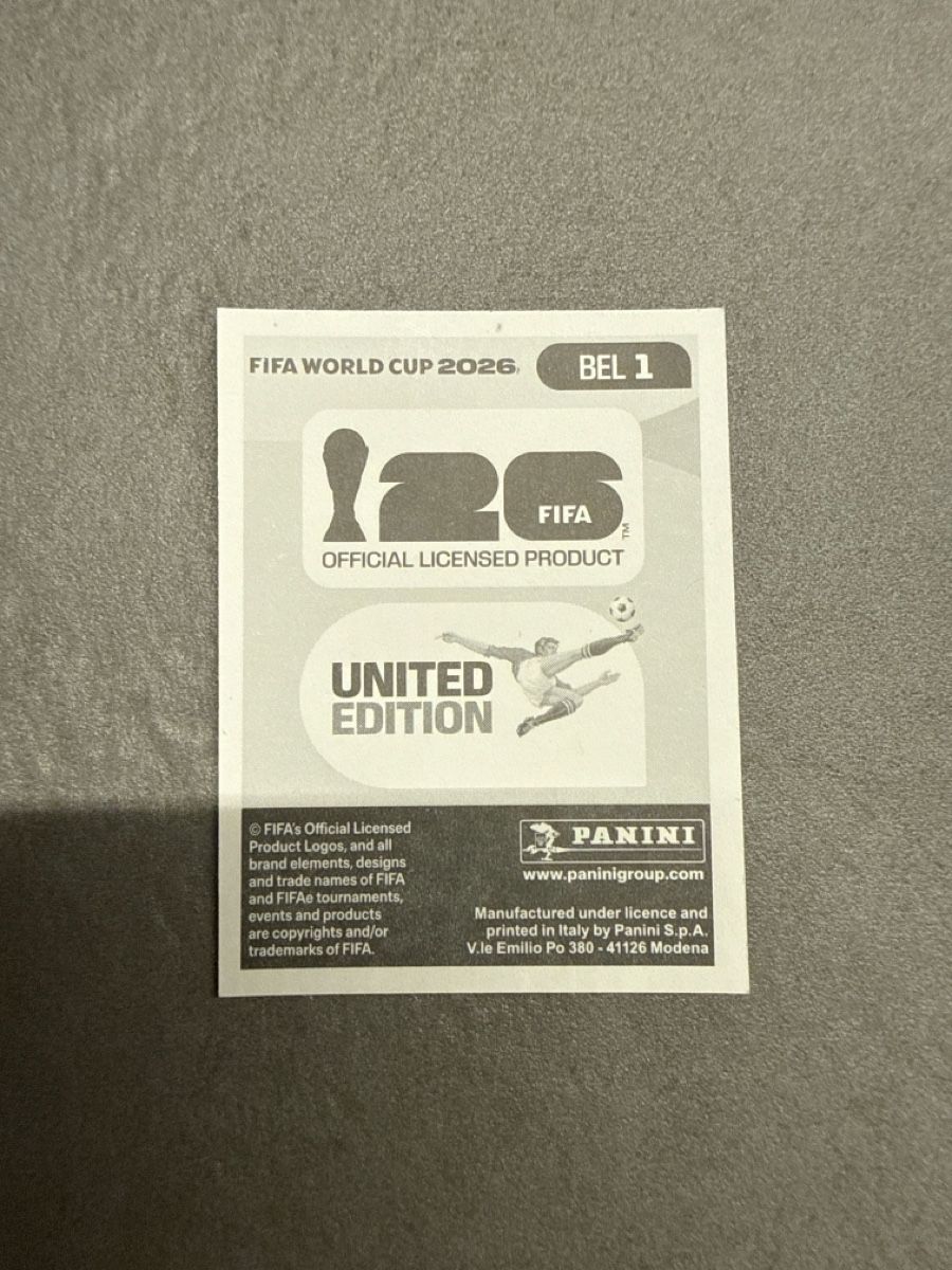Panini Carte collezionabili: Panini – Nuovo (secondo la descrizione) da Brugg AG venduto da kar_fys9 1