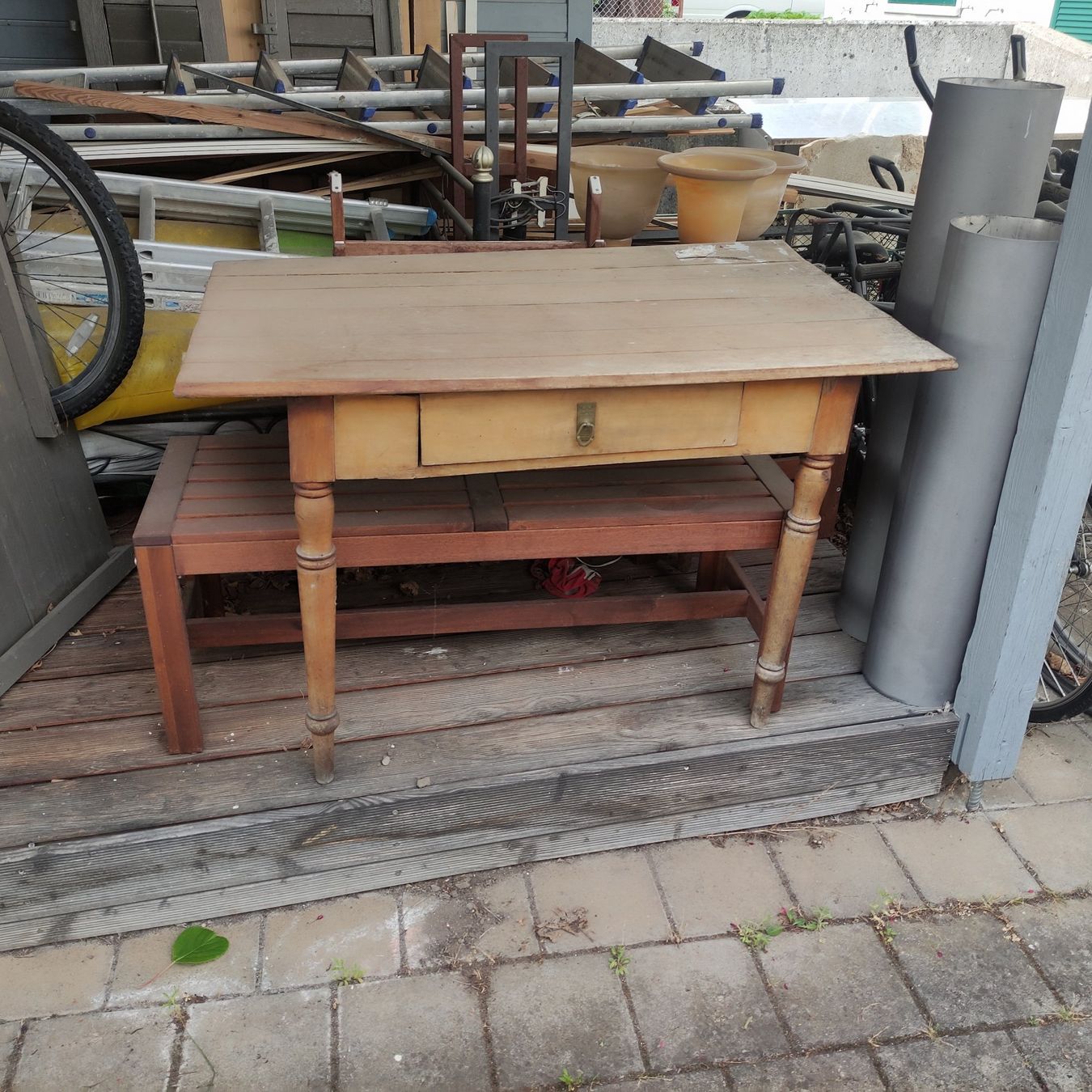 Tavoli: Kirschbaumholz Tisch – Usato da Schmerikon venduto da Natida0