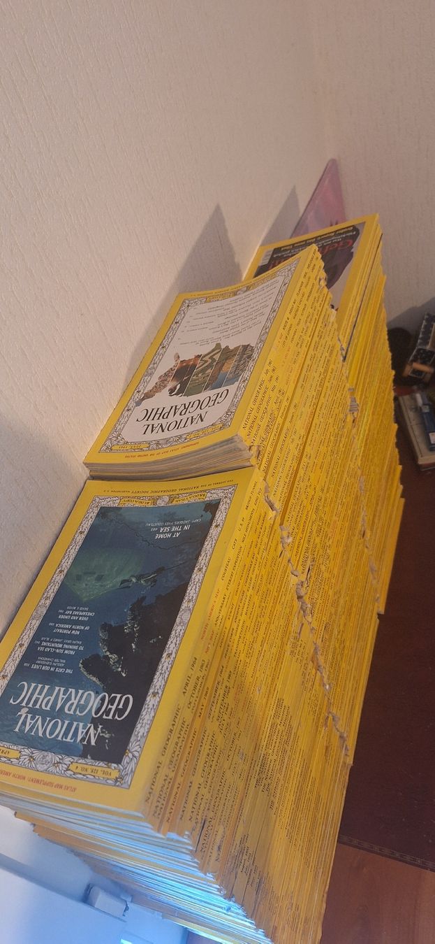 Riviste & Magazine: collection National Geographic – Usato da Epalinges venduto da luc_wx79 1