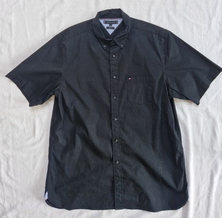 Original Tommy Hilfiger Kurzarmhemd – NEU & UNGETRAGEN