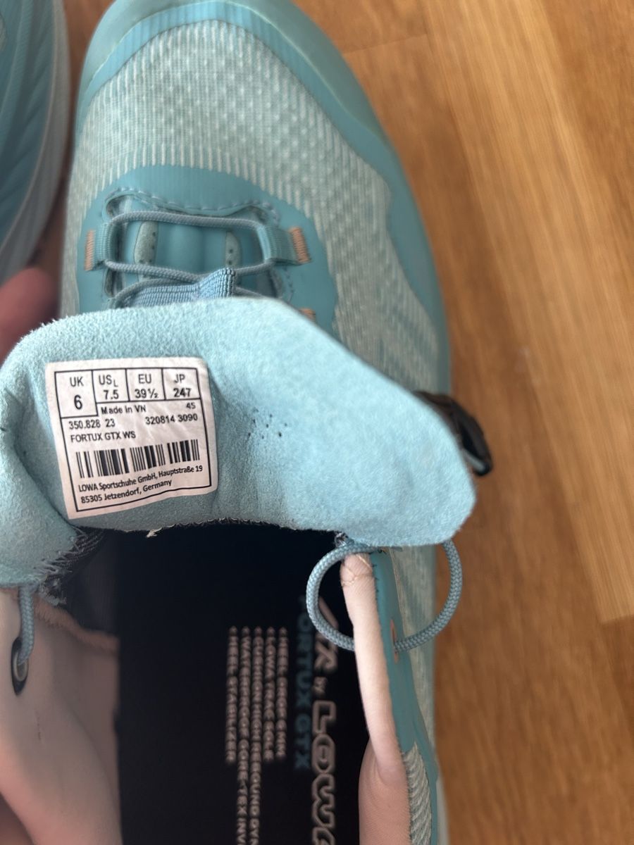 Lowa Scarpe da donna: Lowa Trekkingschuhe Gr. 39.5 – Nuovo e nell'imballaggio originale da Meilen venduto da NHirs96 3