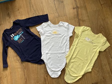 3 Baby Body Set (12-18M, 80cm)