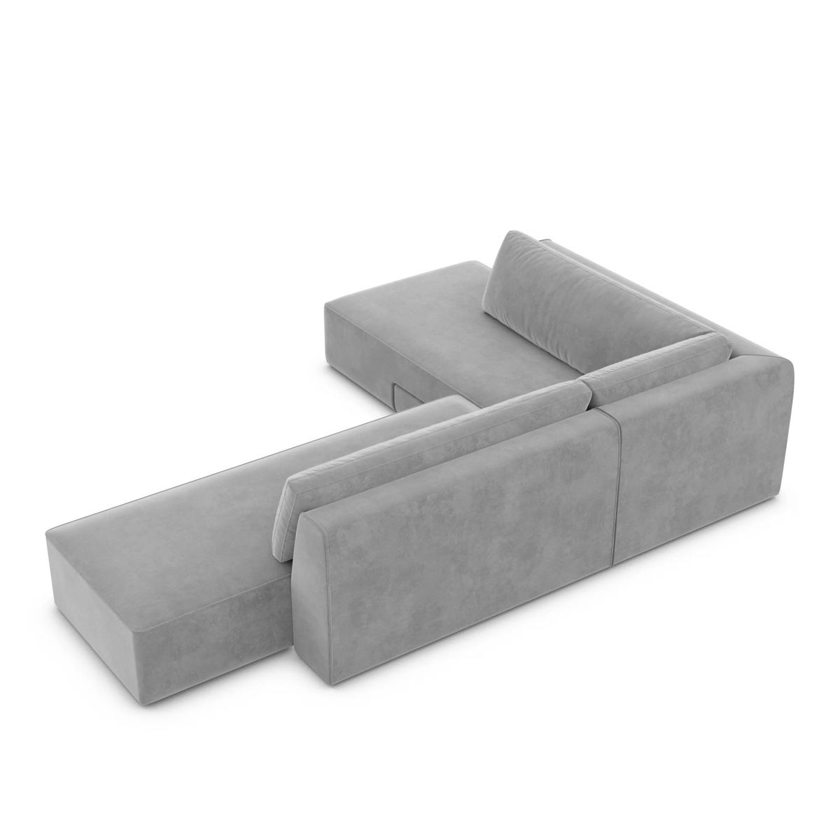 Sofas: Canapé d’angle convertible gris structuré - parfait état – Neu (gemäss Beschreibung) aus Le Lignon von WilliamAndry 3