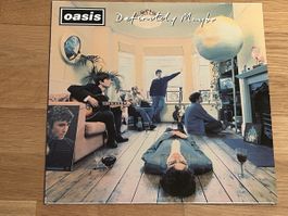 Oasis. 🇬🇧. 1994. Doppelalbum. Definitely Maybe