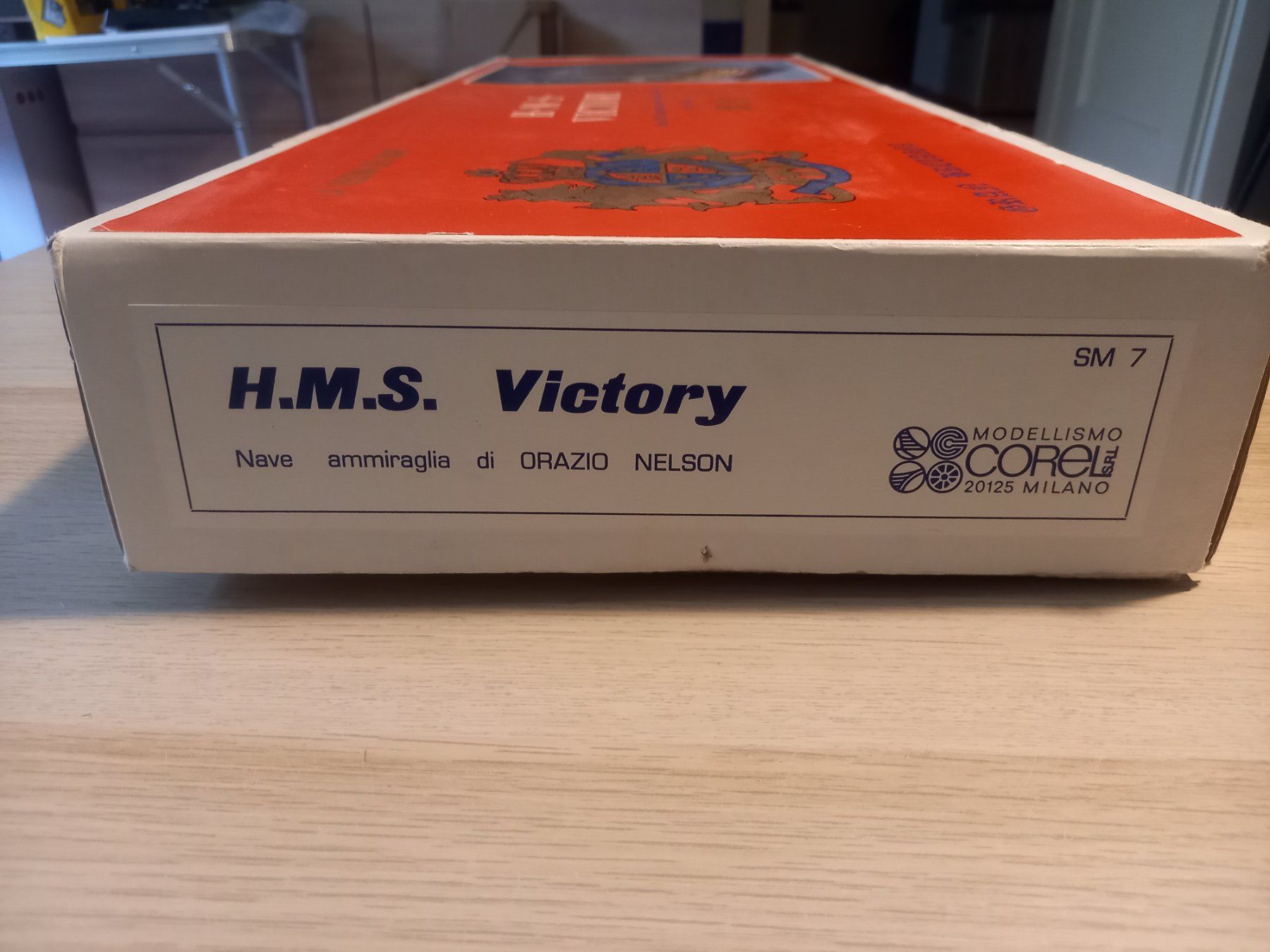 Kit di modellismo & Modellini statici: H.M.S. VICTORY von Corel – Difettoso da Luzern venduto da titanic68 2