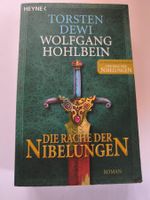 Die Rache der Nibelungen von Hohlbein und Dewi