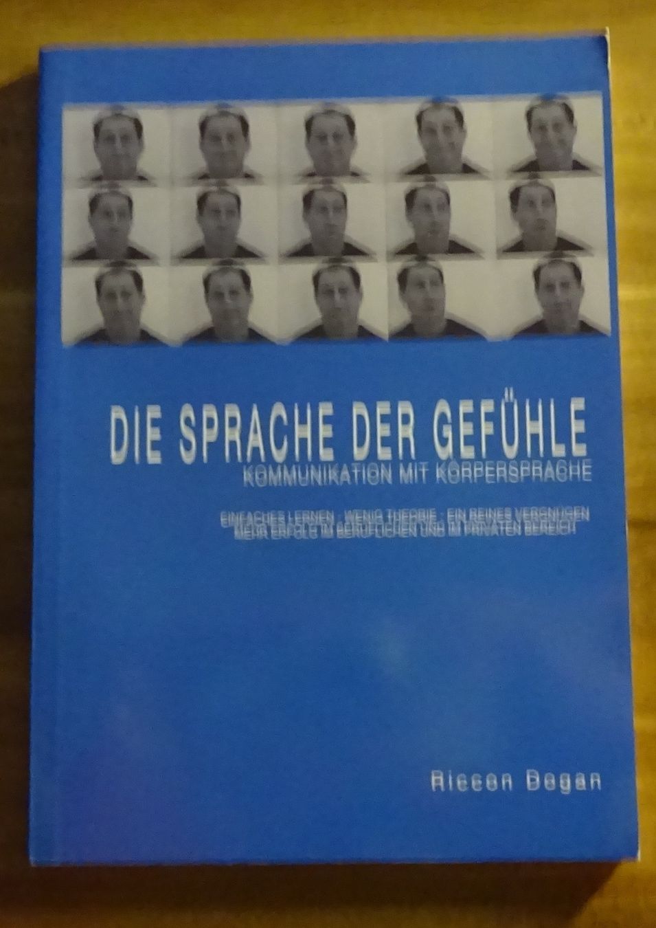 Libri: Die Sprache der Gefühle von Riccon Dogan – Usato da Wagenhausen venduto da M.Sieg