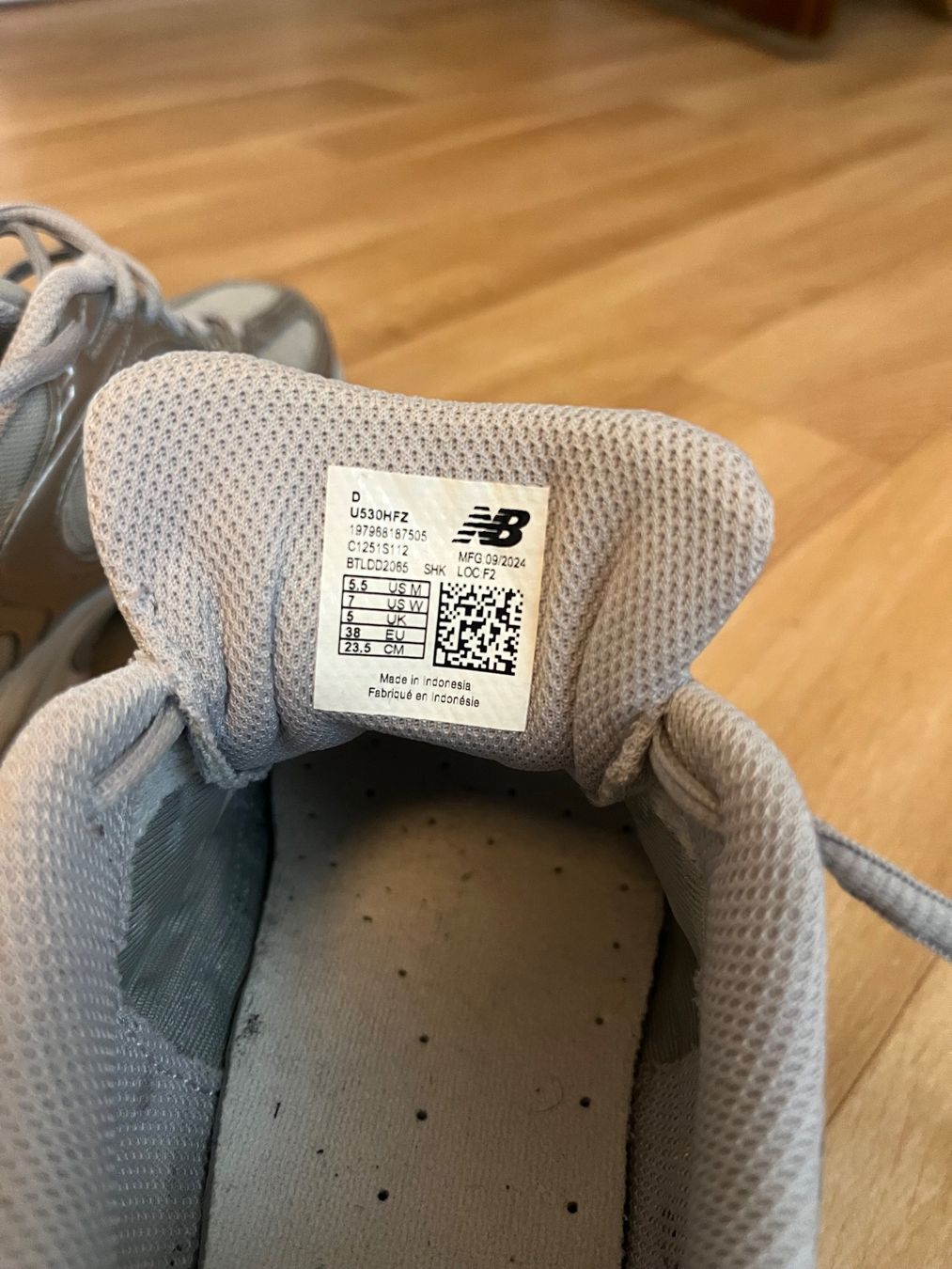 New Balance Scarpe da donna: New Balance 530 Sneaker NEU – Nuovo (secondo la descrizione) da Domat/Ems venduto da sarab_18 4