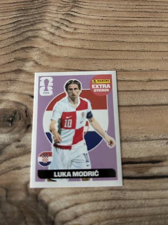 Sammelbilder & Trading cards: Extra sticker panini 2026 Luka Modric  – Gebraucht aus Meyrin von ton_p9fm