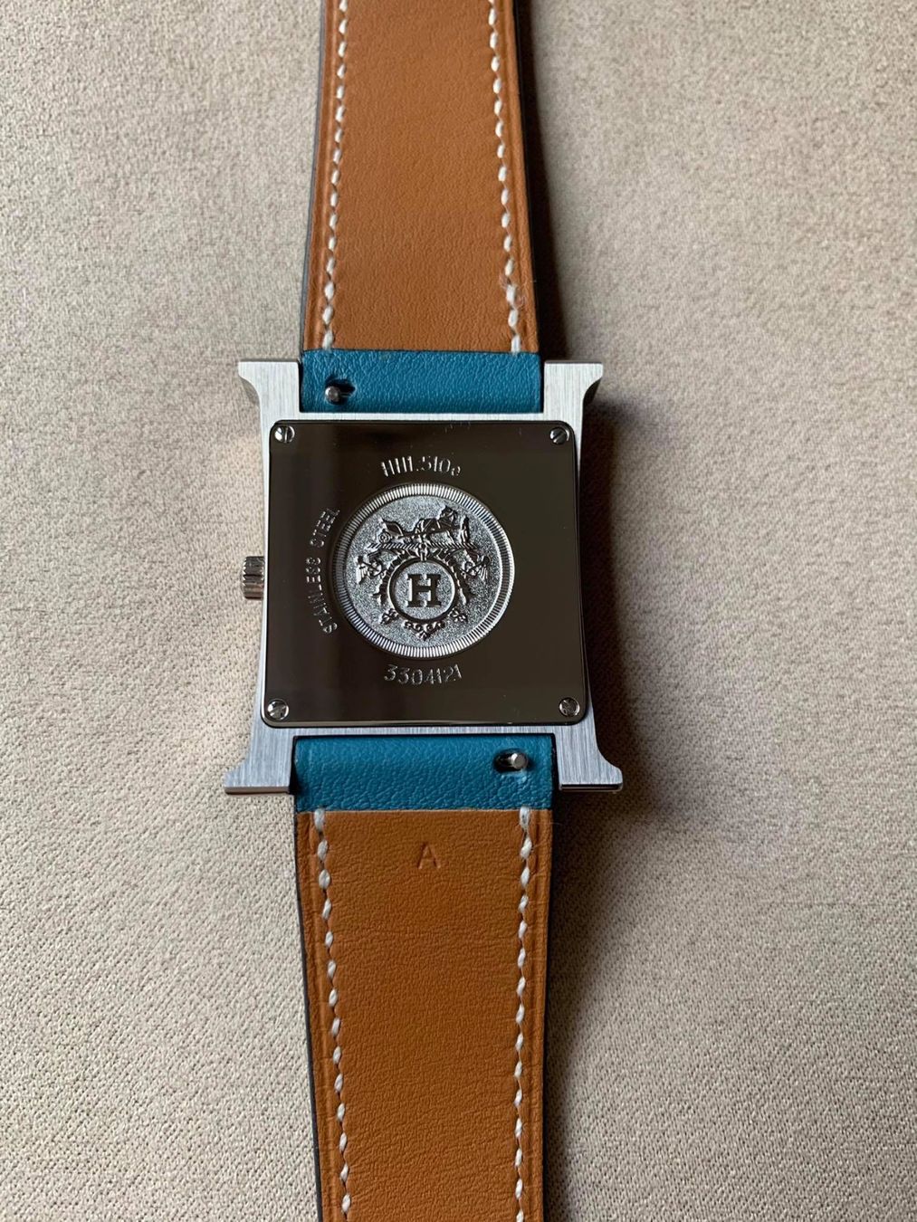Hermès Orologi: Neue Hermés Hour (M) – Nuovo e nell'imballaggio originale da Triesen venduto da hor_6kx9 2