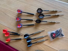 Dart set Target Phil Taylor and Unicorn mixed items