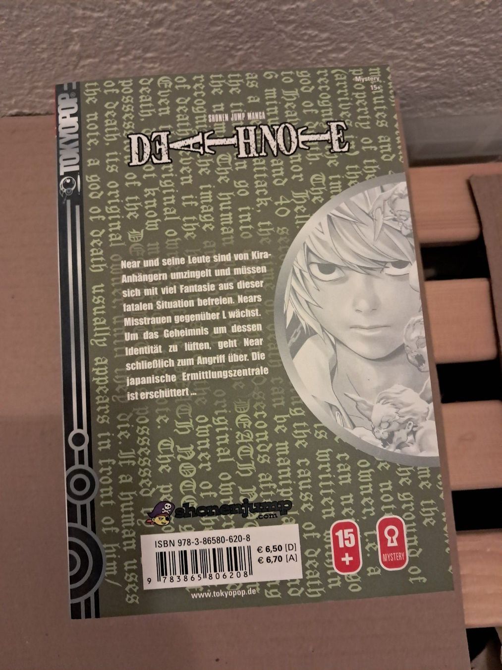 Fumetti: Death Note – Band 10 – Usato da Wallisellen venduto da Cyberfuexli 1