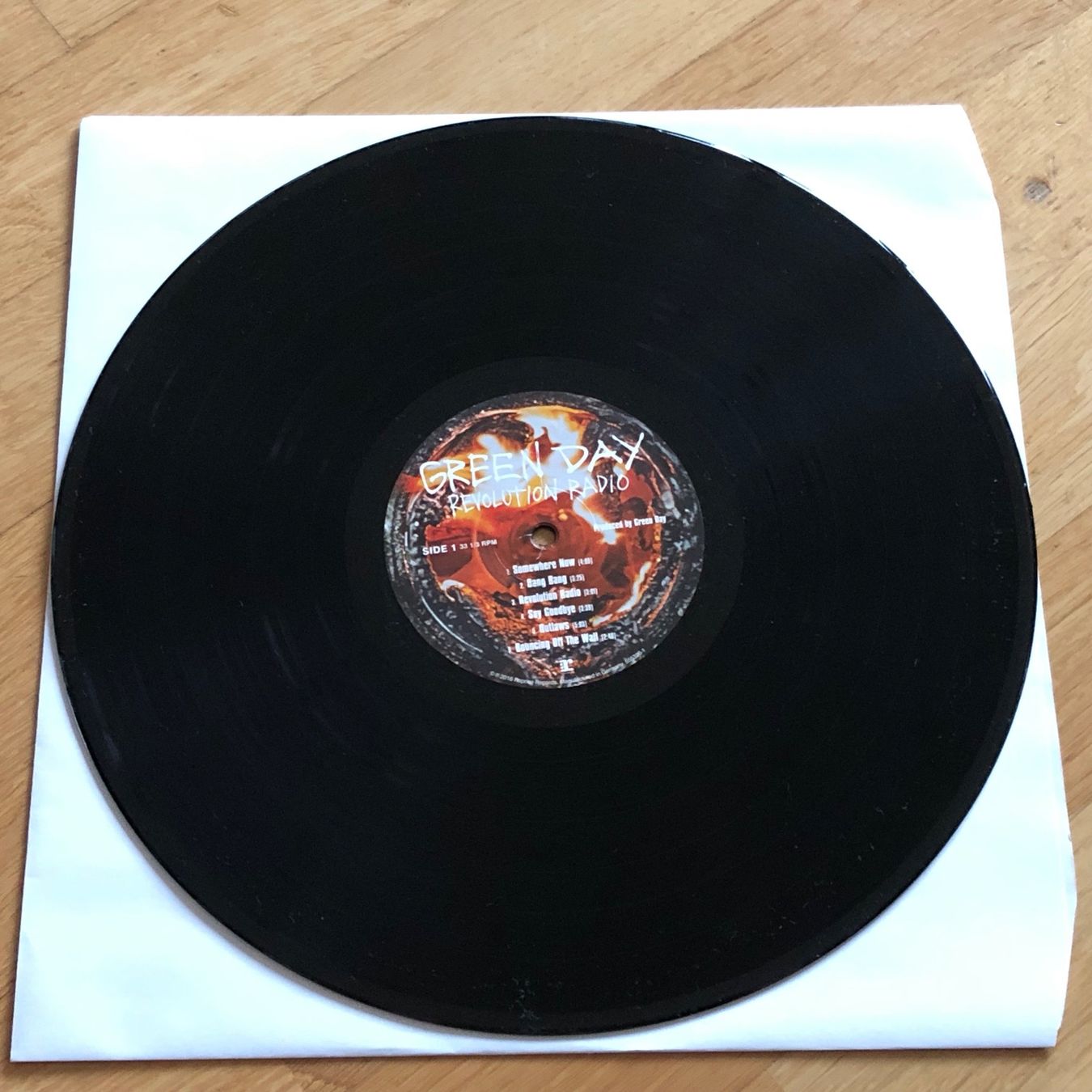 Dischi in vinile: GREEN DAY. 2016. Revolution Radio – Usato da Faulensee venduto da Mizuno06 2