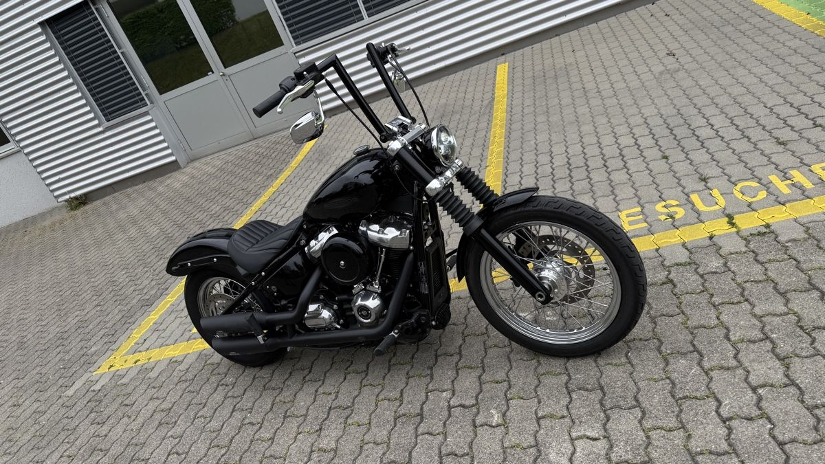 Harley-Davidson Chopper: Harley - Davidson FXST – Usato da Staad SG venduto da adi_9qcx 3