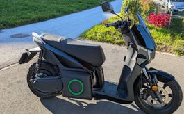 Scooter électrique Silence S01 125cc, 2022, 4200 km