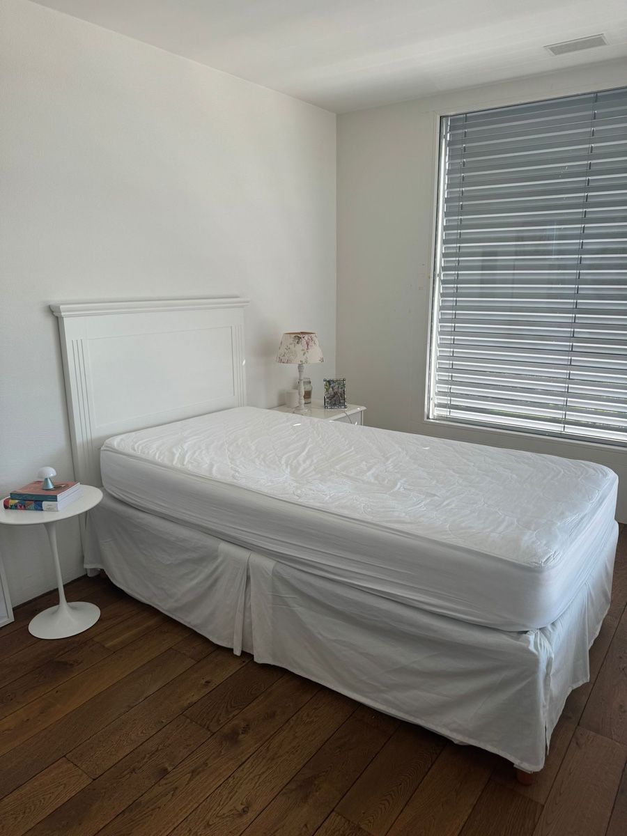 Betten: High quality single Bed  + Pull-out Trundle Bed, White, Used – Gebraucht aus Herrliberg von gab_2cpz 1