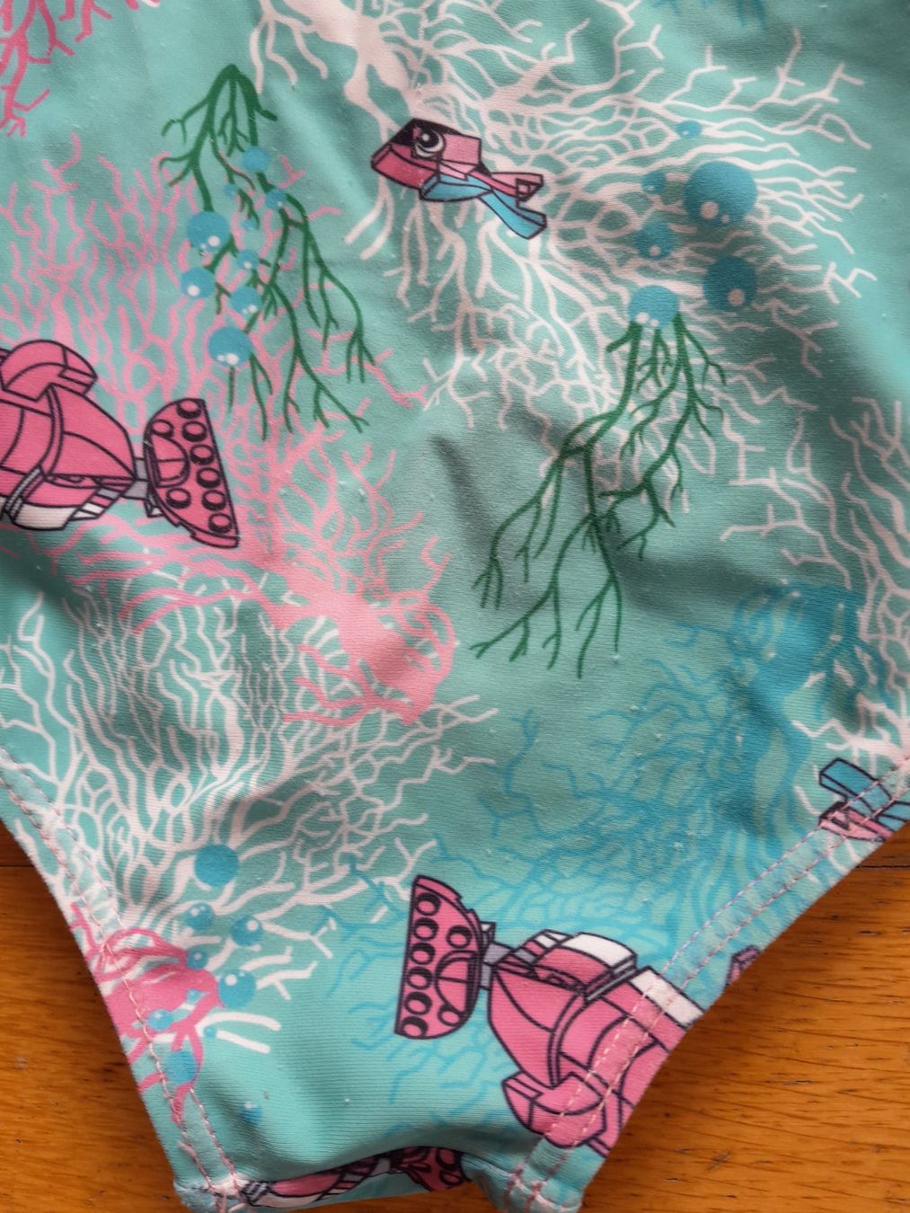 Maillots de bain: Mädchen Badeanzug Grösse 134 – D'occasion à Worb par Osterthal 2