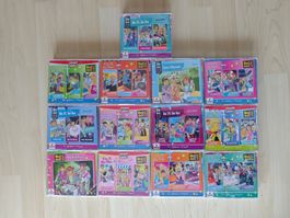 Die drei !!! Ausrufezeichen,13 CD Boxen mit je 3CD