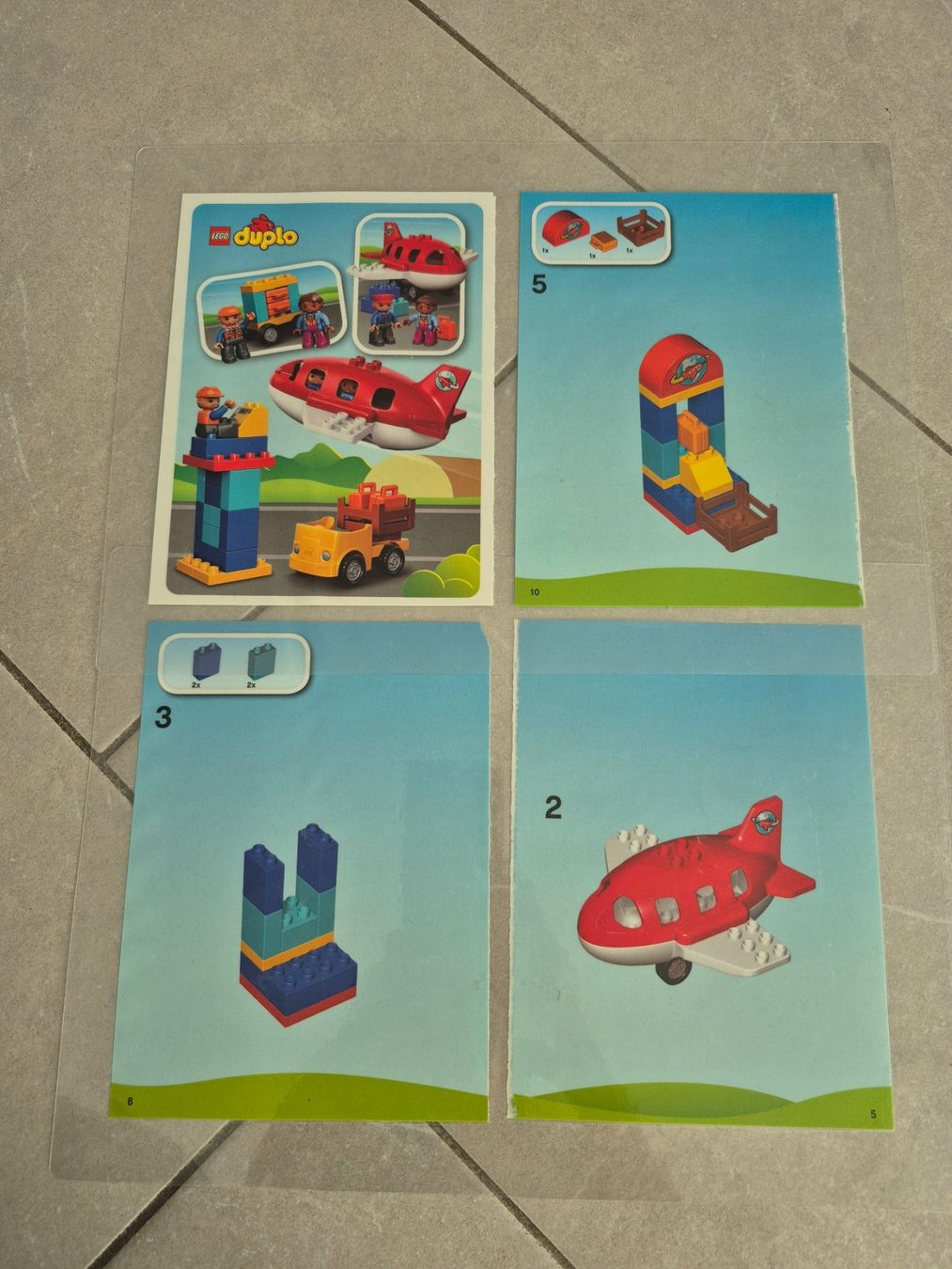 Lego Giocattoli: LEGO DUPLO FLUGHAFEN – Usato da Galgenen venduto da Nsc32 1