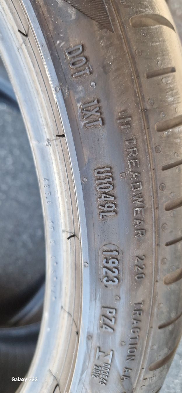 Pirelli Pneumatici & Ruote complete: Sommerpneu 245/35/ZR19 – Usato da herzogenbuchsee venduto da jamma01 4