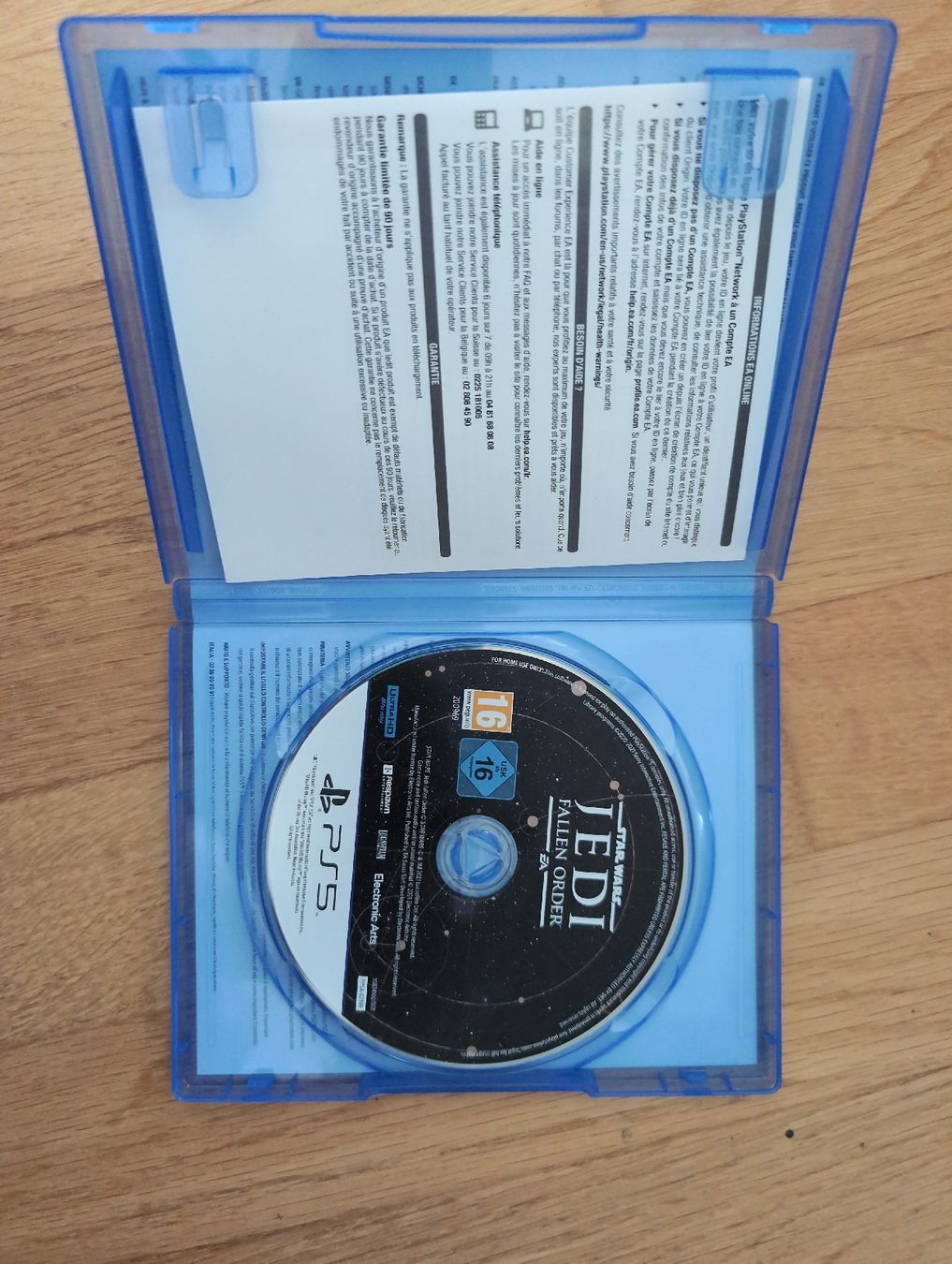 Sony Jeux: PS5 Star Wars Jedi Fallen Order – D'occasion à Laufen par zum_z9hs 1