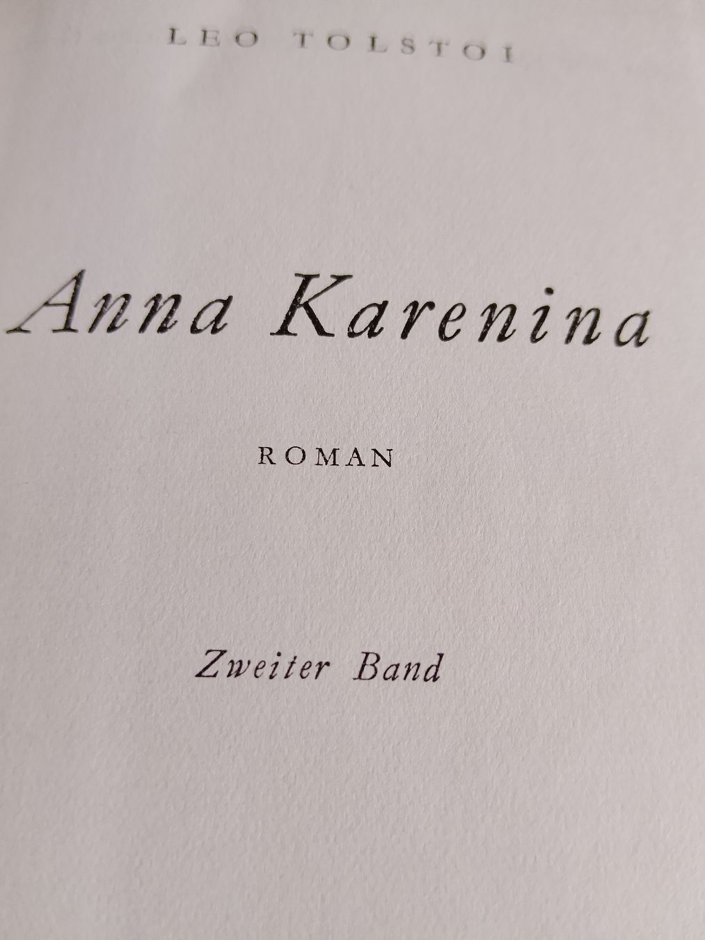Libri: Anna Karenina  – Usato da Volken venduto da katz5 2