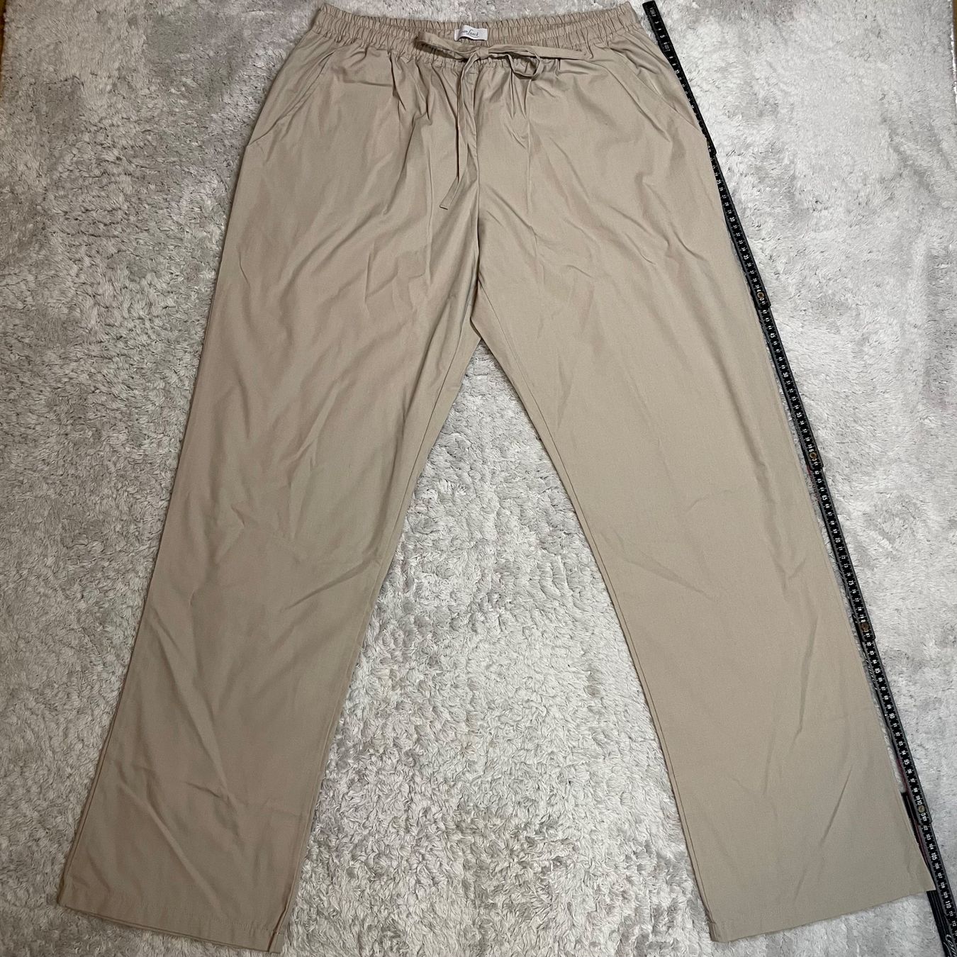 Pantaloni: Van Laack Herren Freizeithose Beige Gr. L Top Zustand – Usato da Bubikon venduto da SwissSecondLife