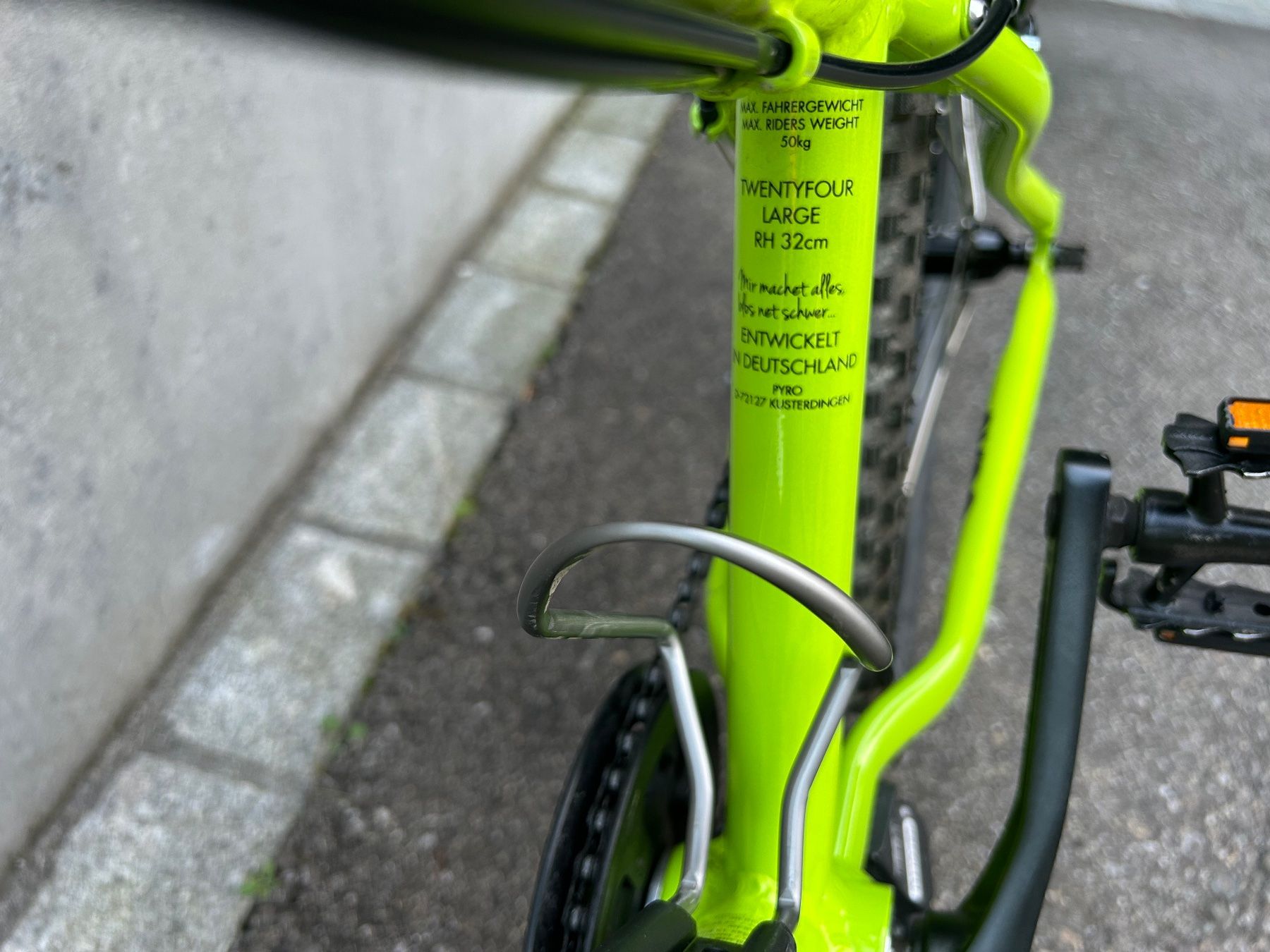 Pyro Biciclette: Kindervelo Pyro – Nuovo (secondo la descrizione) da Mitlödi venduto da eba18 5