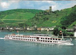Basel - Schiff M.P.S. Olympia