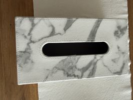 Edle Taschentuchbox im Marmor Design - Zeitlos schön!