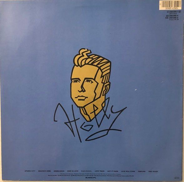 Dischi in vinile: Holly Johnson - Blast (LP) – Usato da Grüningen venduto da azulvinyl 1