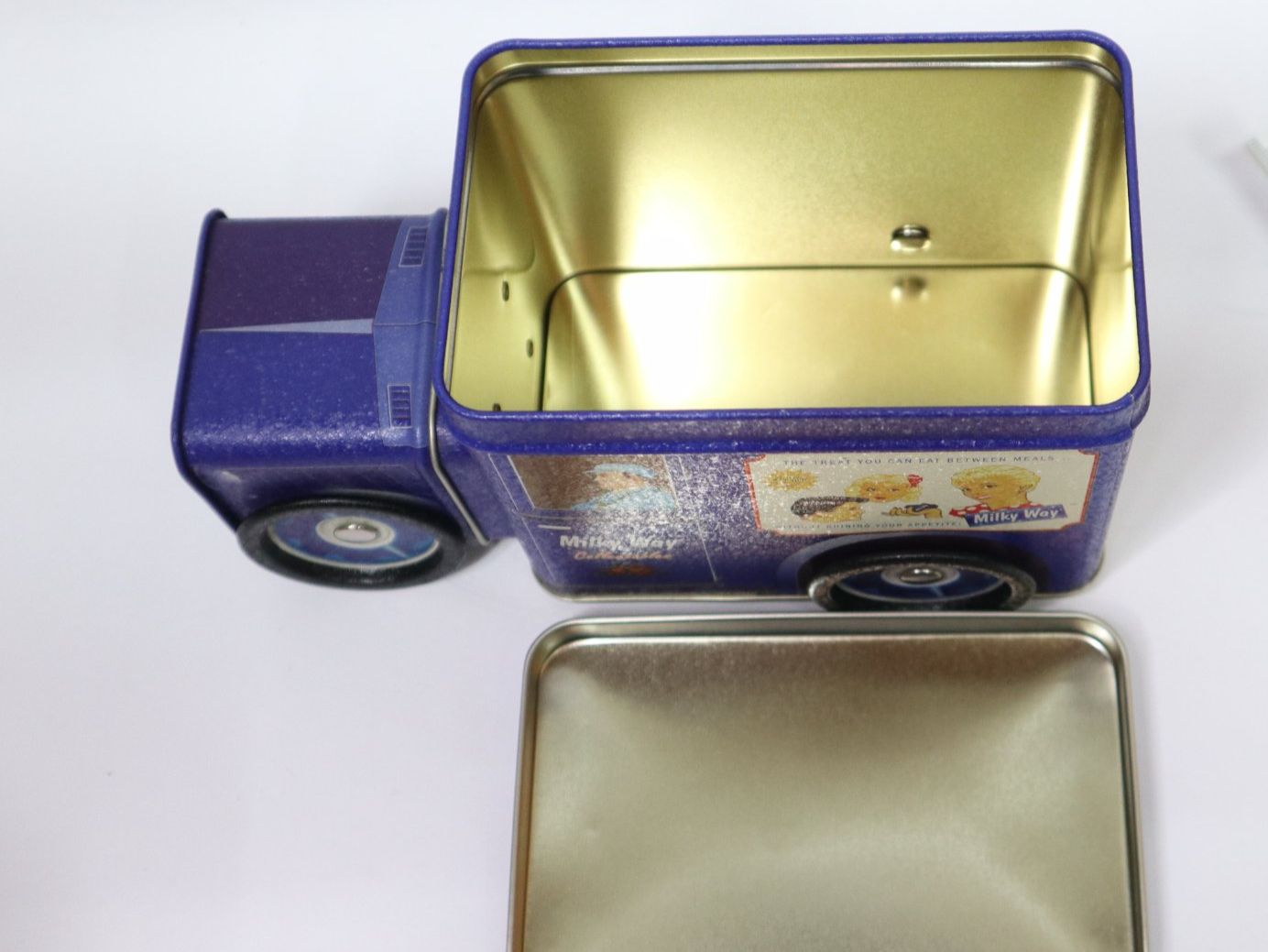 Toutes les décorations: Blechauto Milky Way Truck Blechdose – D'occasion à Eschenbach SG par Astalavista 4