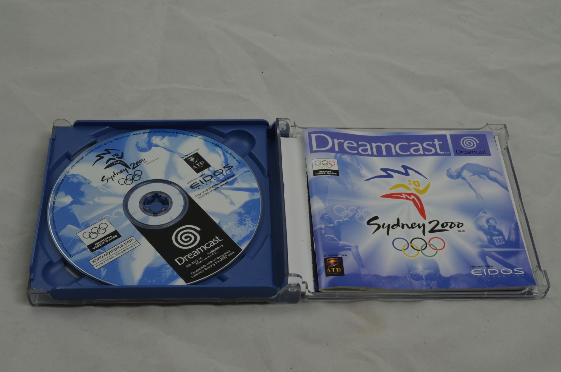 Jeux: Sydney 2000 Sega Dreamcast Spiel CIB – D'occasion à Buchs AG par SellAndBuyX 2