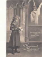 Gückwunschkarte 1919 mit ST Rüschlikon