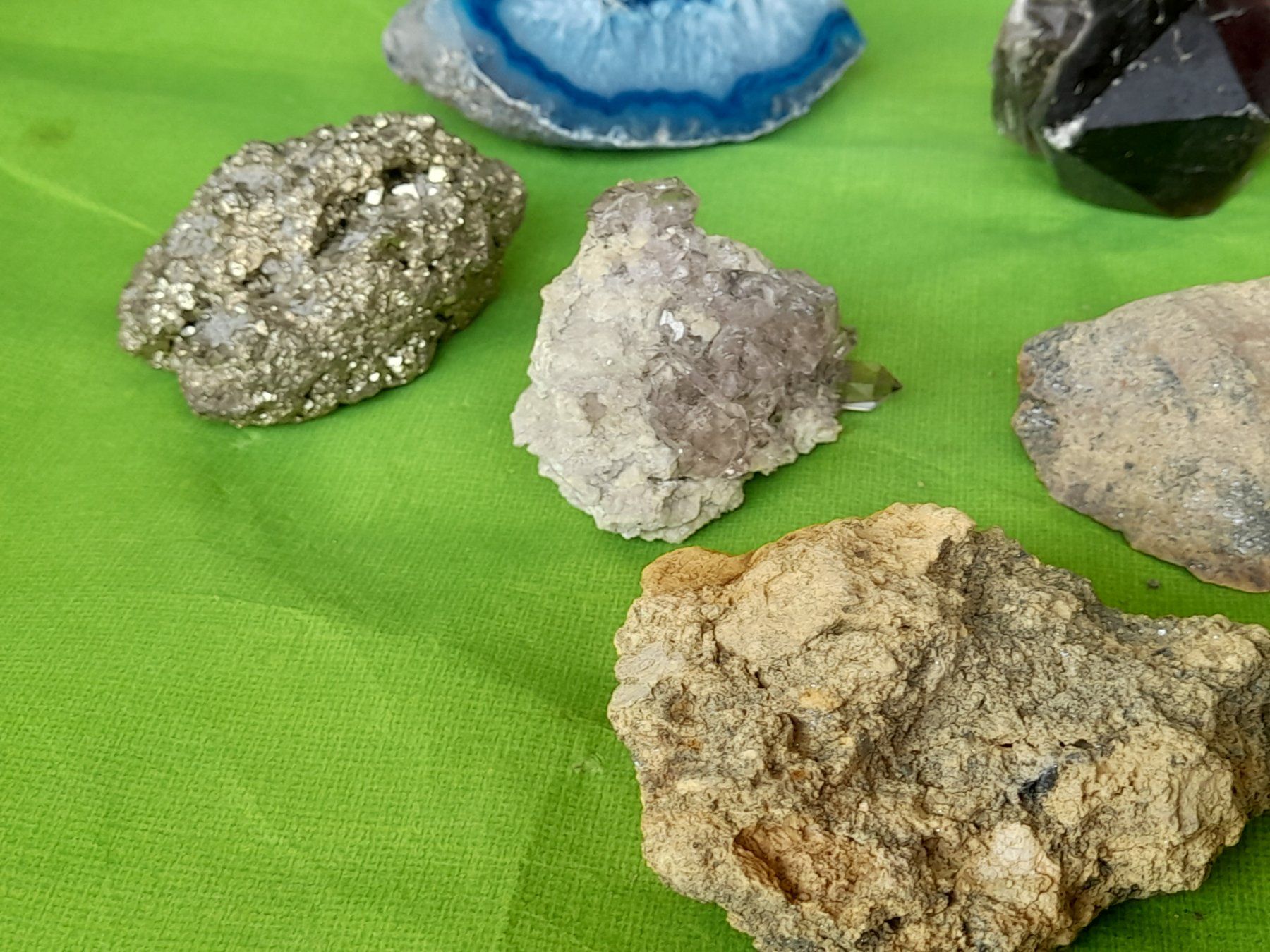 Minerali & Pietre curative: Lot div.Mineralien – Usato da Aeschi b.Spiez venduto da 52_wochen 8