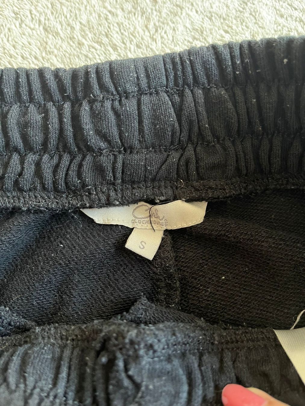 C&A Pantaloni: Pantalon de jogging noir confortable - Taille S – Usato da Sion venduto da Kitty_Kat 3