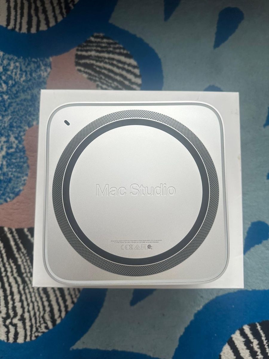 Apple PCs: Mac Studio M1 Max 32 GB RAM 512 GB SSD – Neu (gemäss Beschreibung) aus Bern von man_5p5t 5
