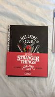 Carnet Stranger Things Hellfire Club Netflix 
