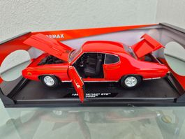 Pontiac GTO JUDGE 1969 von Motormax.1:18