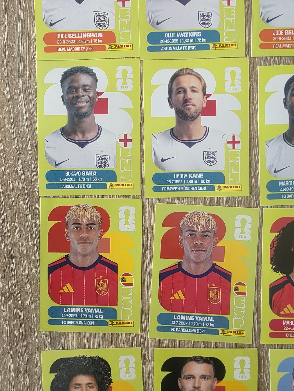 Panini Carte collezionabili: Figurine Panini 2026 – Nuovo (secondo la descrizione) da Massagno venduto da Arj87 1